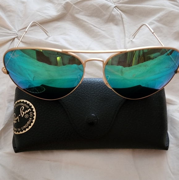 RAYBAN Aviator Flash Lense Sunglasses - Picture 2 of 4